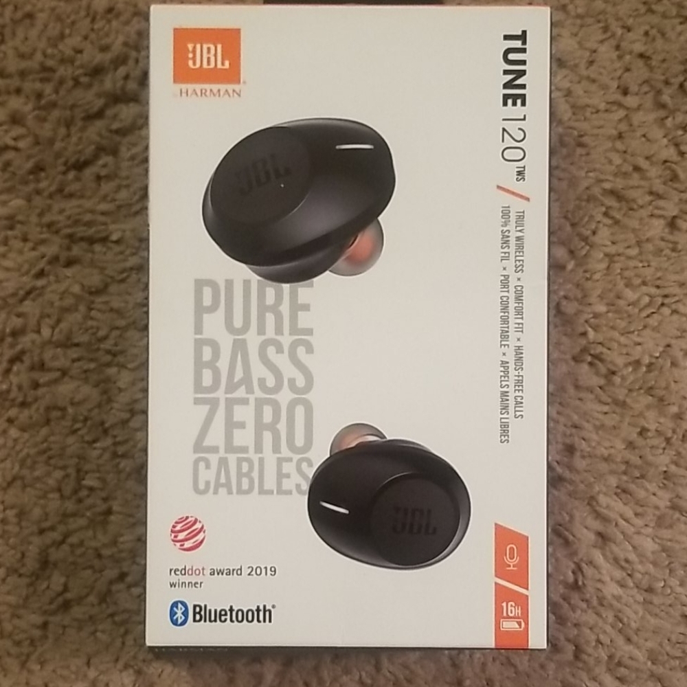 JBL Pure Bass zero cables